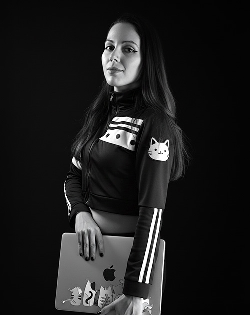 Retrato de Paula Anzola — Graphic Design Specialist