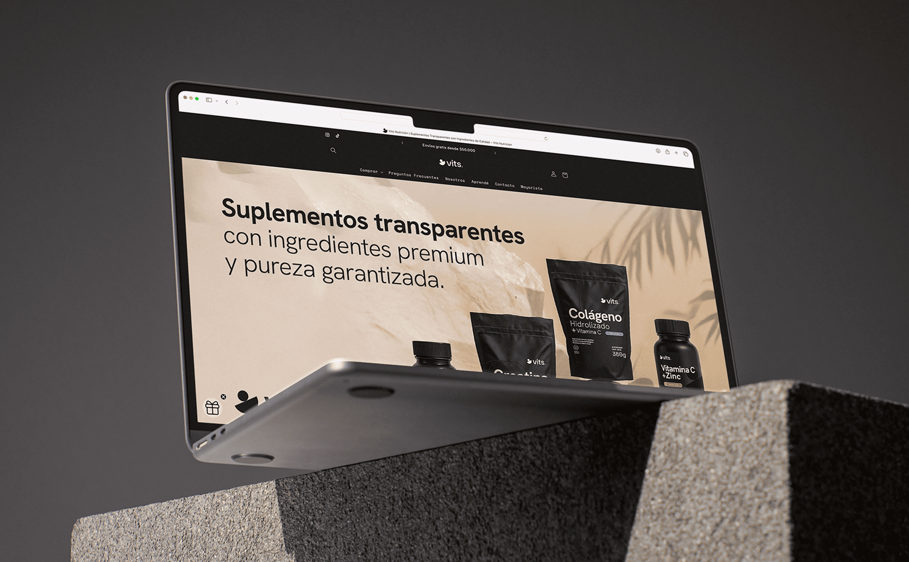 Proyecto Vits — Donde tu dieta termina, el equilibrio comienza