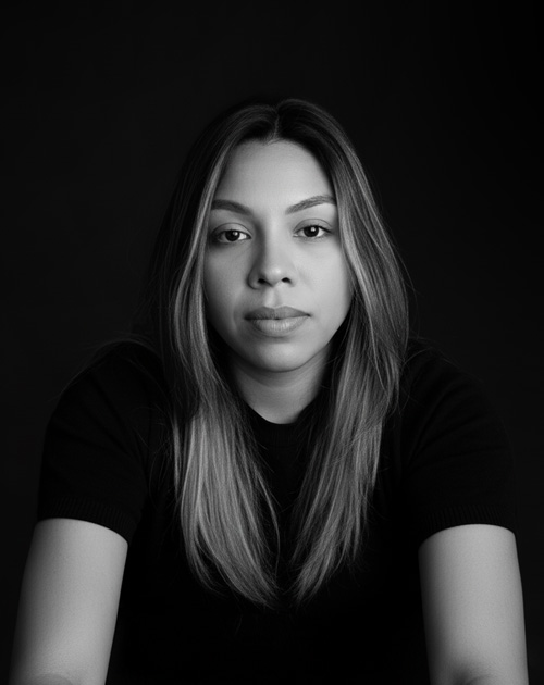 Retrato de Alejandra Cuellar — Co-Founder & Team Leader