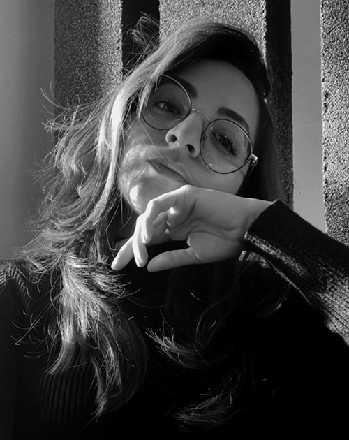 Retrato de Guadalupe Romero — Graphic Design Analyst